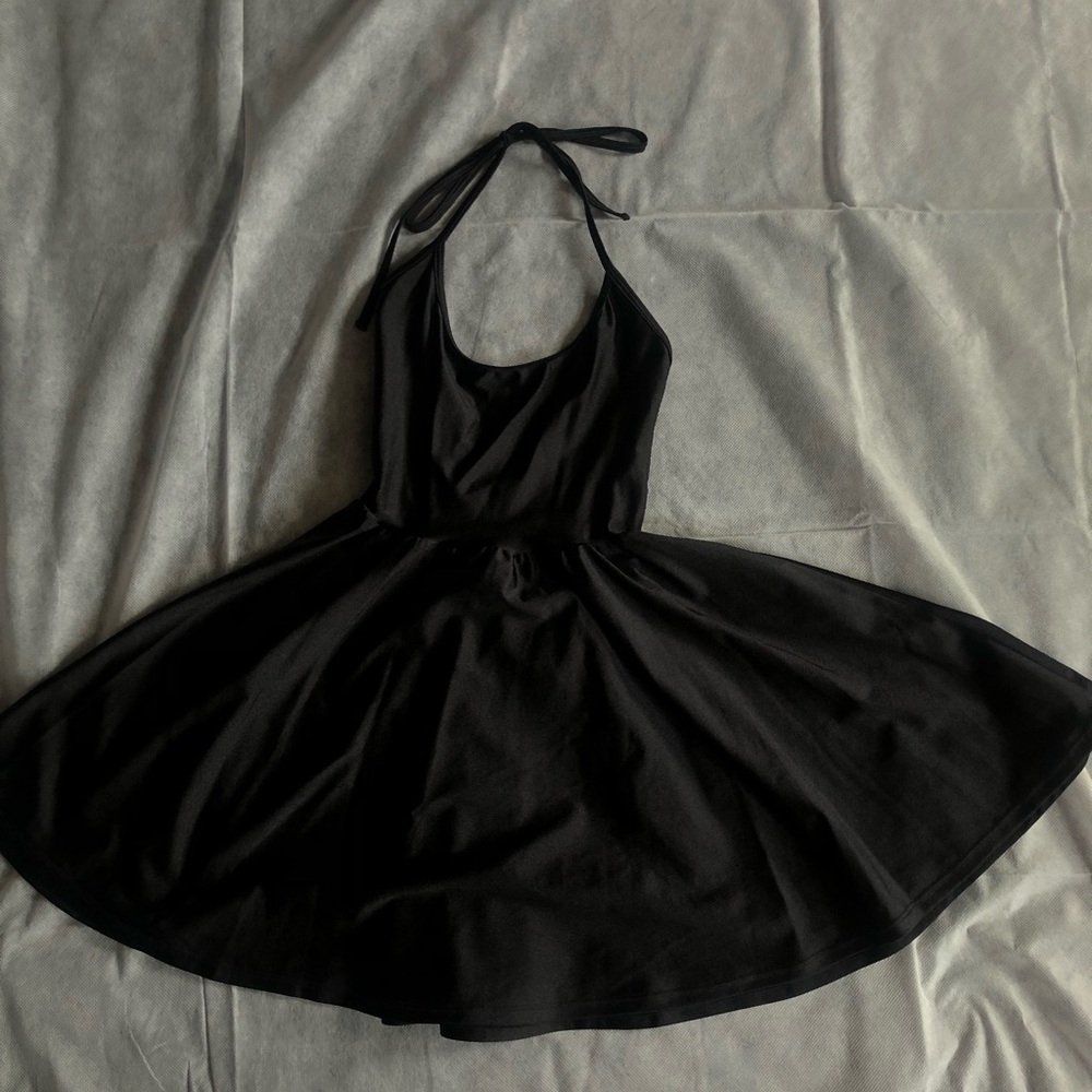 American Apparel Halter Skater Dress
